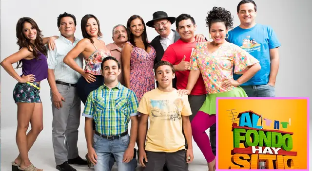 Conoce cómo se llaman en la vida real los actores de Al fondo hay sitio.