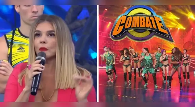 Johanna San Miguel dice que EEG no copió a Combate.