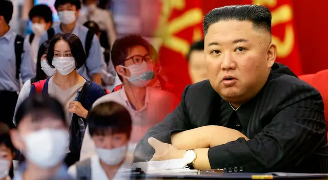 Corea del Norte reporta su primer caso de coronavirus.