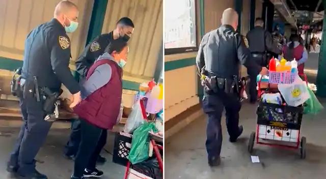 El alcalde de Nueva York, Eric Adams, señaló su apoyo al arresto.