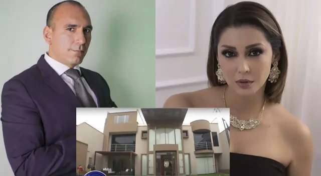 Karla Tarazona y su esposa muestra su nidito de amor. Karla Tarazona y su esposa muestra su nidito de amor.