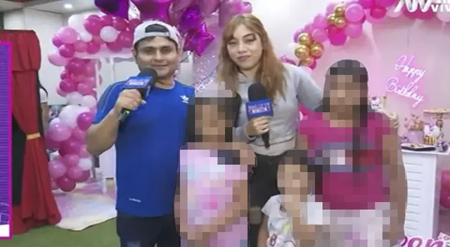 Robotín se mostró feliz de disfrutar tiempo con sus hijas.