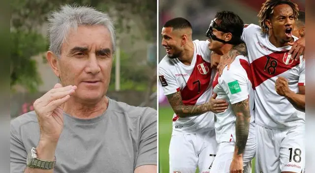 Juan Carlos Oblitas fue mundialista con la selección peruana en su época de jugador. Foto: Composición/FPF Juan Carlos Oblitas fue mundialista con la selección peruana en su época de jugador. Foto: Composición/FPF