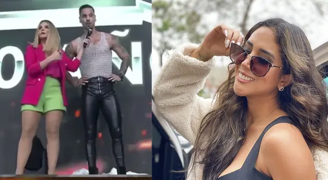 Melissa Paredes feliz de que Anthony Aranda regrese a Esto es guerra.