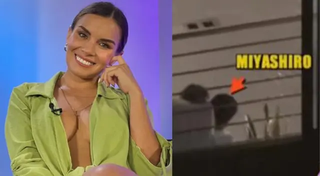 Fiorella Retiz habló para las cámaras de 'Amor y fuego'.