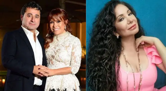 Janet Barboza recibe carta notarial de Alfredo Zambrano, esposo de Magaly Medina. Janet Barboza recibe carta notarial de Alfredo Zambrano, esposo de Magaly Medina.