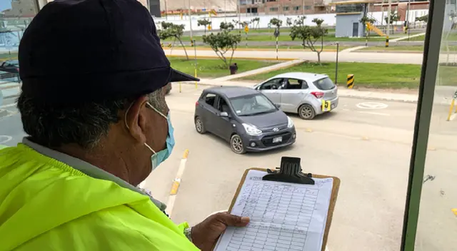 Son cinco los errores más comunes que comenten los postulantes al rendir su prueba de manejo Son cinco los errores más comunes que comenten los postulantes al rendir su prueba de manejo