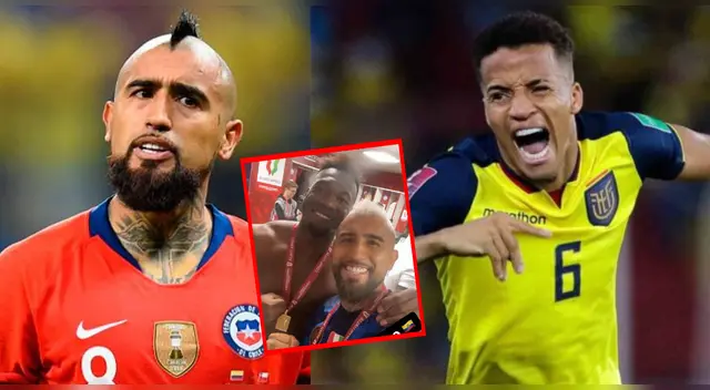 Este fue el controversial mensaje que lanzó Vidal sobre el caso del seleccionado de Ecuador. Este fue el controversial mensaje que lanzó Vidal sobre el caso del seleccionado de Ecuador.