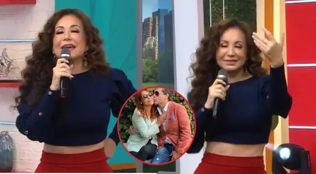 Janet Barboza se muestra feliz a pesar de carta notarial de Alfredo Zambrano. Janet Barboza se muestra feliz a pesar de carta notarial de Alfredo Zambrano.