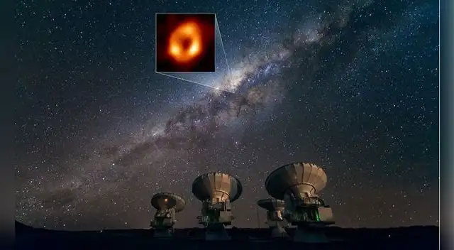 El fenómeno ha sido compartido en una instantánea que ha dado la vuelta al mundo.