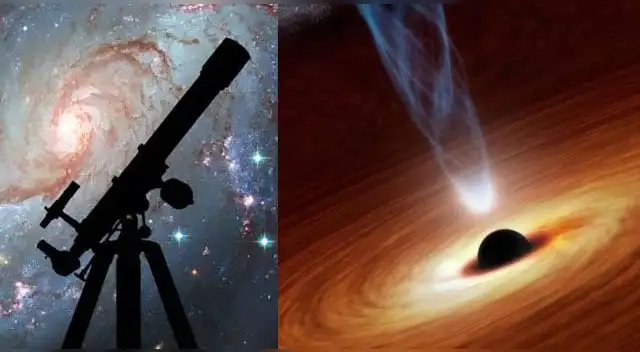 Mira aquí la increíble imagen deSagitario A* compartida por científicos del EHT.