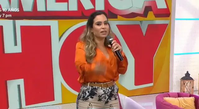 En América Hoy, este jueves 12 de mayo, Ethel Pozo decidió pronunciarse nuevamente sobre las infidelidades, y terminó haciendo tremenda afirmación. En América Hoy, este jueves 12 de mayo, Ethel Pozo decidió pronunciarse nuevamente sobre las infidelidades, y terminó haciendo tremenda afirmación.