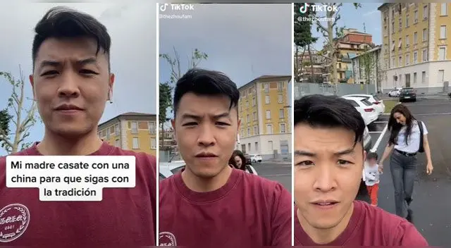 La curiosa escena se ha vuelto viral en las redes. La curiosa escena se ha vuelto viral en las redes.