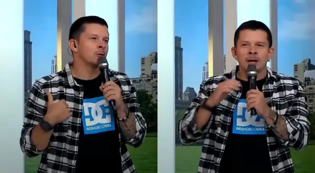 Mario Hart se dio el lujo de opinar sobre la infidelidad nuevamente. Mario Hart se dio el lujo de opinar sobre la infidelidad nuevamente.