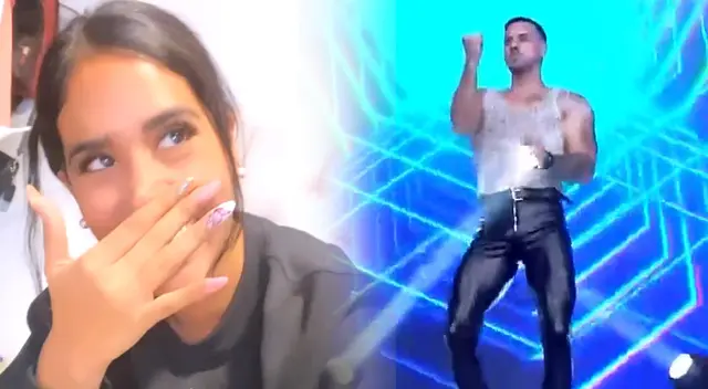 Melissa Paredes trolea a Anthony Aranda y le pide no usar su ropa.