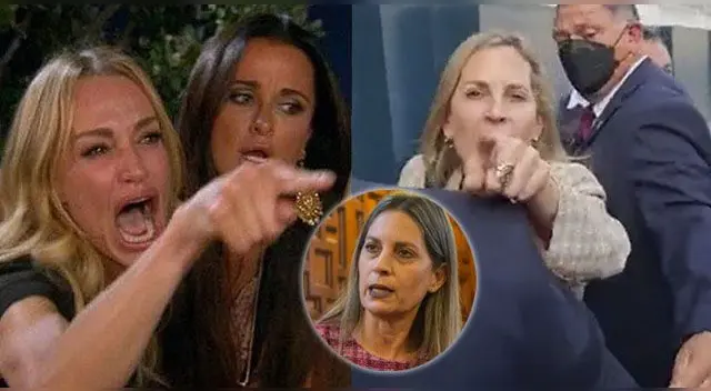 María del Carmen Alva se volvió tendencia en Twitter tras altercado con periodistas.