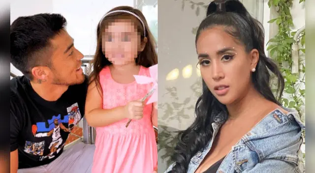 Rodrigo Cuba lleva una relación cordial con Melissa Paredes por su menor hija. Foto: composición/ Instagram