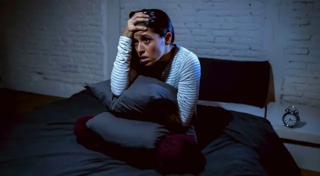 Las pesadillas puede resultar un problema para conciliar el sueño.