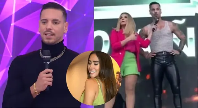 Anthony Aranda se pronuncia sobre polémica de pantalón que usó en Esto es guerra Anthony Aranda se pronuncia sobre polémica de pantalón que usó en Esto es guerra