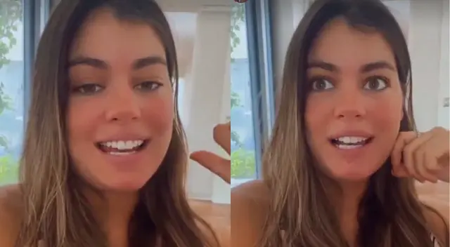 Majo Parodi emocionada con la llegada de la cuna de su bebé. Majo Parodi emocionada con la llegada de la cuna de su bebé.