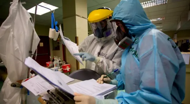 El estudio del Hospital Jin Yin-tan de Wuhan (China) fueron 192 pacientes que participaron.