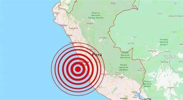 Temblor en Cañete: página de los Bomberos reporta varios casos de personas caídas tras el sismo Temblor en Cañete: página de los Bomberos reporta varios casos de personas caídas tras el sismo