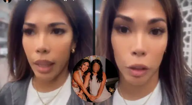 Karen Dejo desesperada por no poder comunicarse con su hija