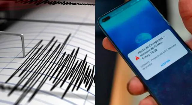 Alerta del MTC no funcionó por caída en la red