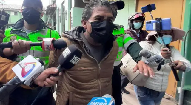 Cusco: capturan a sujeto acusado de ultrajar a menor a la que captó por Facebook Cusco: capturan a sujeto acusado de ultrajar a menor a la que captó por Facebook