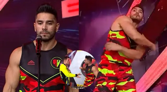 Rafael Cardozo se achora por suspensión en Esto es guerra Rafael Cardozo se achora por suspensión en Esto es guerra