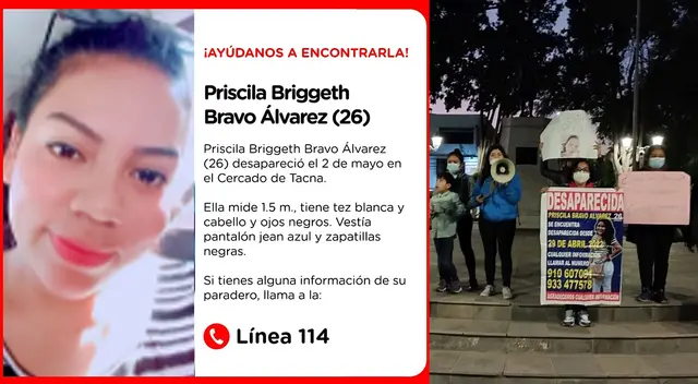 Familiares y amigos sospechan que algo malo le pasó. Exigen a las autoridades que investiguen. Familiares y amigos sospechan que algo malo le pasó. Exigen a las autoridades que investiguen.
