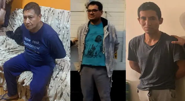 capturan a integrantes de la red "Los Magos del Thiner" capturan a integrantes de la red "Los Magos del Thiner"