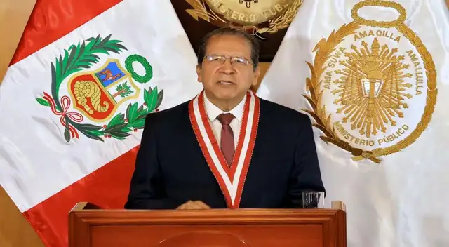 Fiscal de la Nación Pablo Sánchez conmemoró 41 aniversario del Ministerio Público Fiscal de la Nación Pablo Sánchez conmemoró 41 aniversario del Ministerio Público