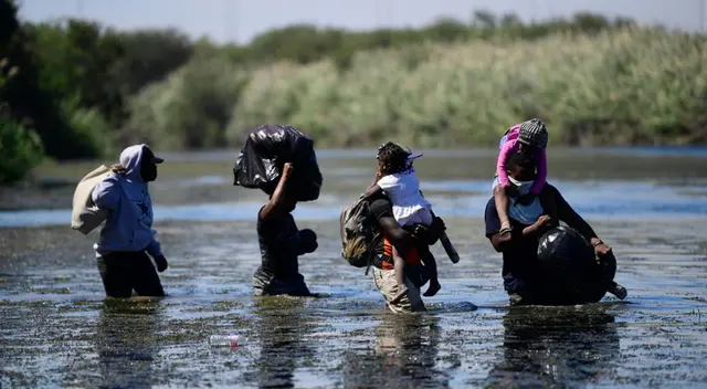Río Bravo es el camino de miles de inmigrantes que buscan llegar hacia Estados Unidos. Río Bravo es el camino de miles de inmigrantes que buscan llegar hacia Estados Unidos.