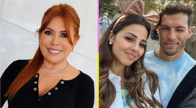 Magaly Medina bromeó sobre la forma de tratarse entre Luciana Fuster y Patricio Parodi. Magaly Medina bromeó sobre la forma de tratarse entre Luciana Fuster y Patricio Parodi.