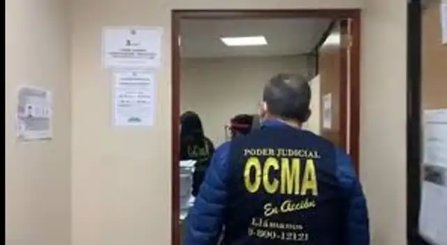 La OCMA realiza visitas en las Salas y Juzgados de la Corte de Lima