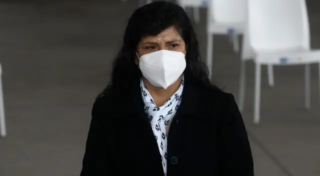 Lilia Paredes, esposa de Pedro Castillo, se negó a declarar a fiscal de Lavado de Activos