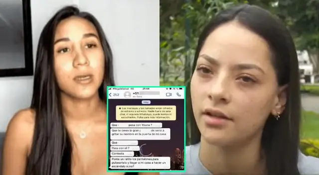 Samahara Lobatón habría incurrido desde antes de pandemia en este comportamiento.