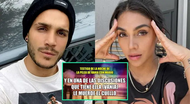 Nuevas revelaciones sobre la relación de Mario Irivarren y Vania Bludau salen a la luz.
