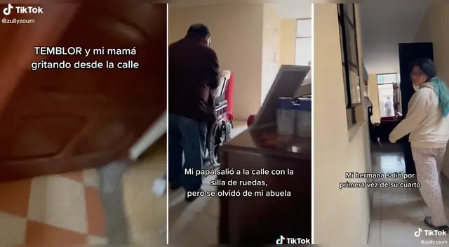 El video no tardó en volverse viral.