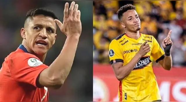 Así respondió Alexis Sánchez ante la pregunta sobre el caso de Byron Castillo en plena celebración. Así respondió Alexis Sánchez ante la pregunta sobre el caso de Byron Castillo en plena celebración.