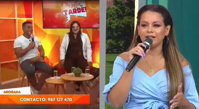 Florcita Polo se mostró indignada con Néstor Villanueva.