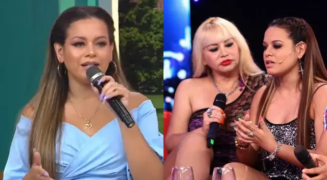 Florcita Polo derramó lágrimas al saber que su pelea con Néstor Villanueva.