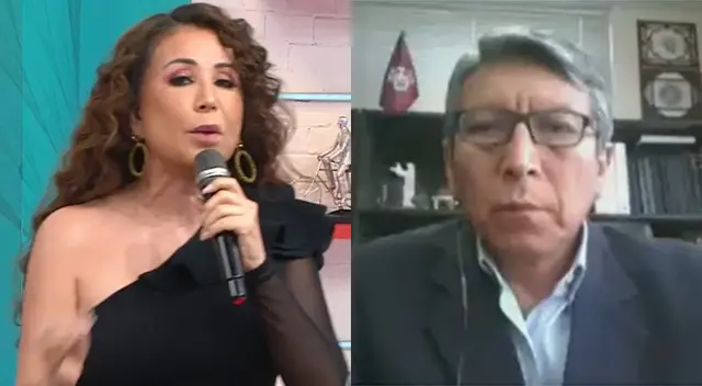 América Hoy conectó con el ingeniero Hernán Talavera para hablar de lo que ocurrió en Lima con el sismo de 5.5 grados, y Janet Barboza se mostró indignada.