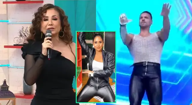 Janet Barboza no tuvo respeto a Anthony Aranda y Melissa Paredes.