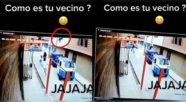 La singular escena no ha tardado en ser viral en redes. La singular escena no ha tardado en ser viral en redes.