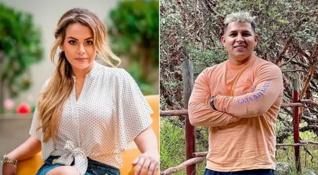 Flor Polo enojada con Néstor Villanueva.