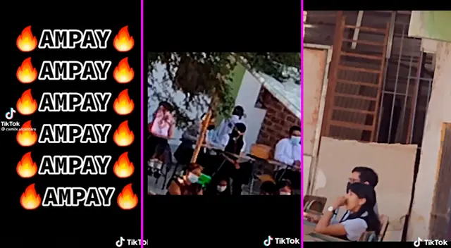 El ampay de los alumnos tiene como protagonistas a sus profesores. El ampay de los alumnos tiene como protagonistas a sus profesores.