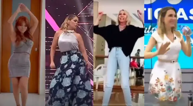 Magaly Medina se divierte con Tiktok de sus fans.