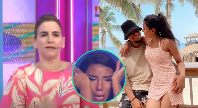 Al saber que Samahara Lobatón habría acosado y amenazado de muerte a Jorka Otoya, la amiga de Youna, Gigi Mitre afirmó que ella debería hacer reclamos a su pareja.